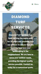 Mobile Screenshot of diamondturfservices.com